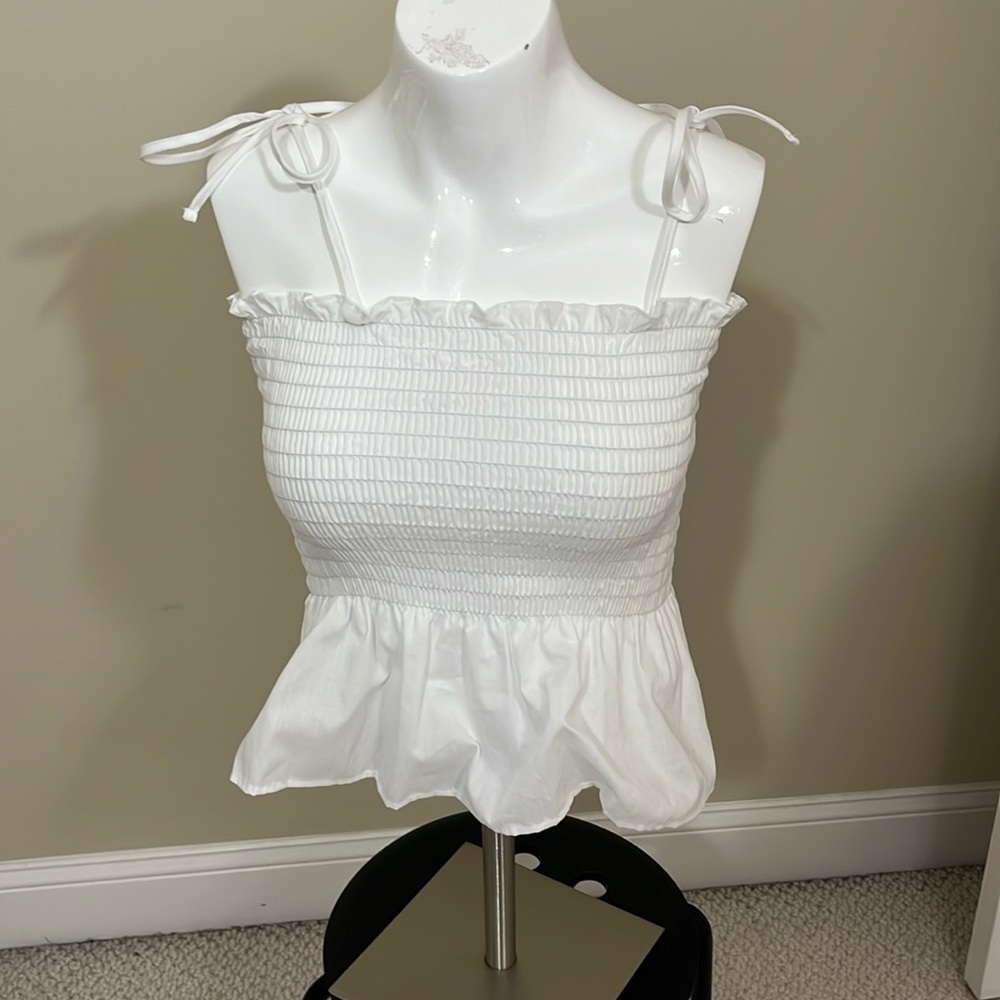 Love Ady Smocked Top